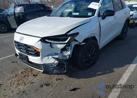 2024 Honda Hr-V Awd Sport/Awd Sport W/O Bsi из США, поврежденный, VIN 3CZRZ2H56RM777456